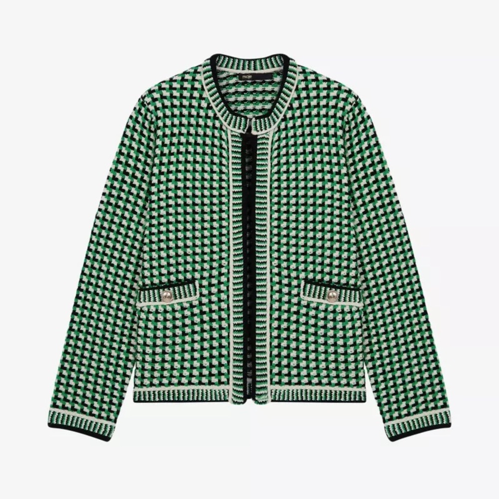 Maje manelanne cardigan